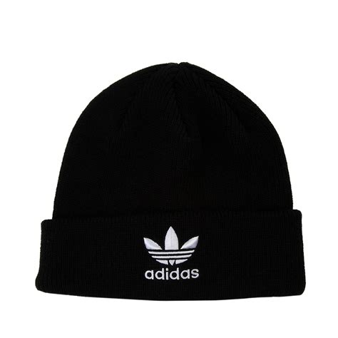 black Adidas beanies online